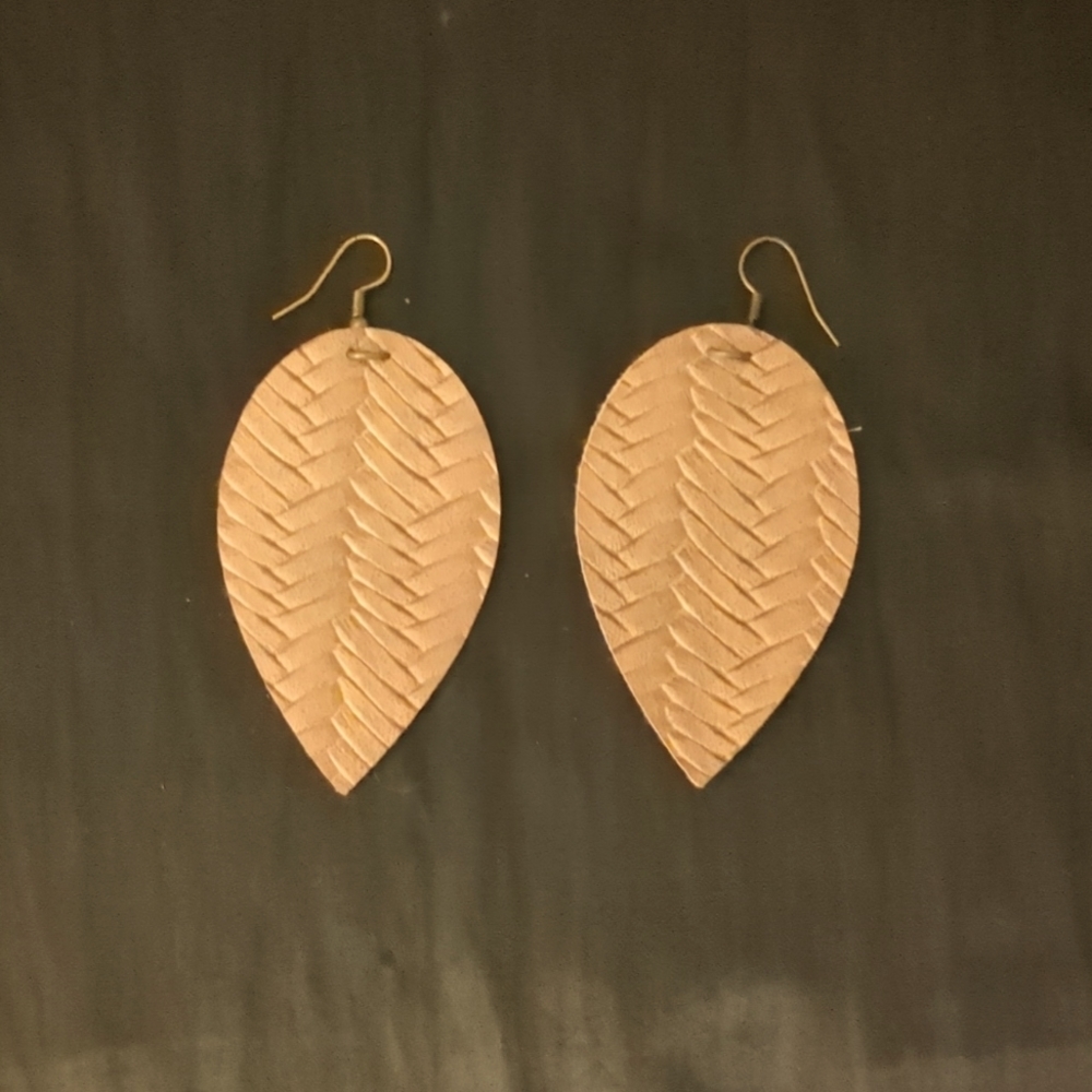 Leather Earrings